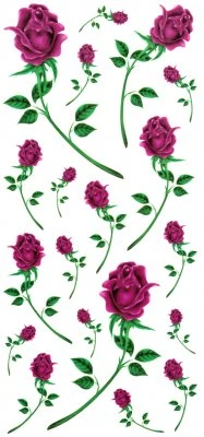 Små rosor