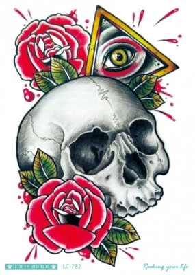 Skull & Roses