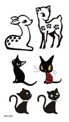 Katter & Rådjur