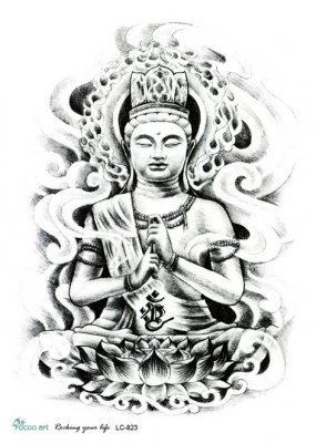 Buddha-tatuering