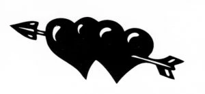 Tv&aring; hj&auml;rtan