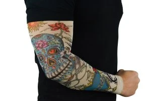 Tatueringsärm Day Of The Dead