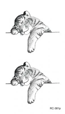 Sleeping Tiger