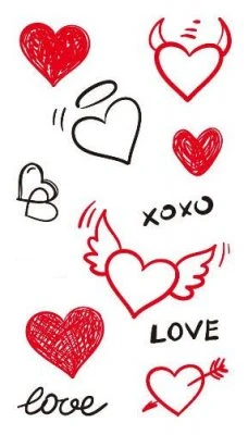 Hj&auml;rtan & K&auml;rlek