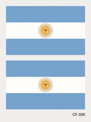 Argentinas flagga