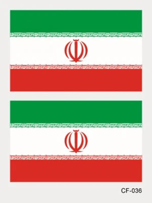 Irans flagga