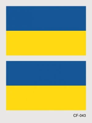 Ukrainas flagga