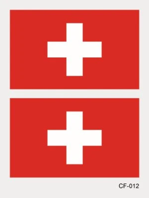 Schweiz flagga