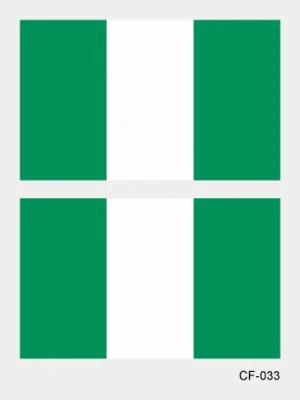 Nigerias flagga