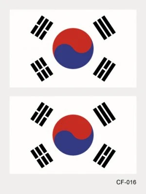 Sydkoreas flagga