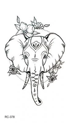 Mandala Elephant