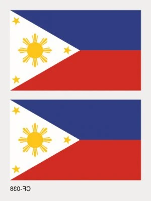 Filippinernas flagga