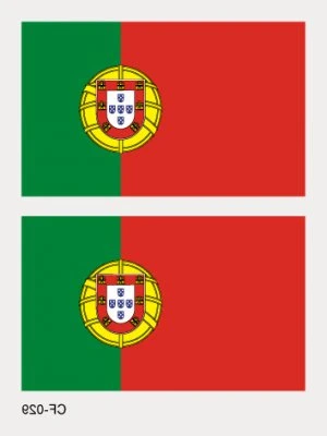 Portugals flagga