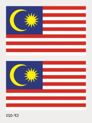 Malaysias flagga