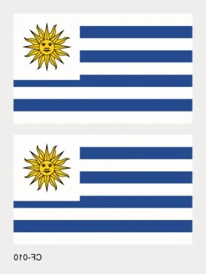 Uruguays flagga