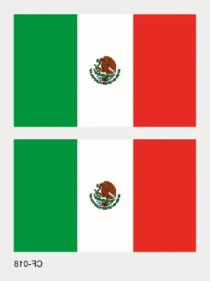 Mexicos flagga