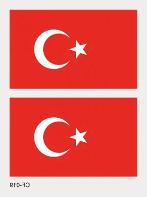 Turkiets flagga