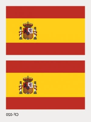 Spaniens flagga