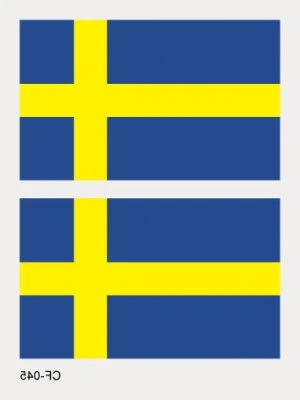 Sveriges flagga