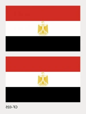 Egyptens Flagga