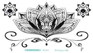 Mandala-blommor