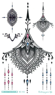 Mandala Diamant-smycke