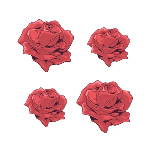 Mini Red Roses