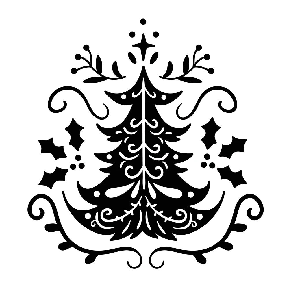 Christmas trees at discount