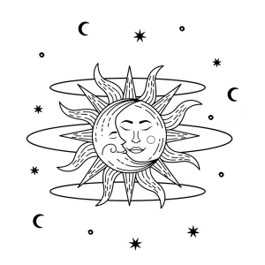 Solen & månen