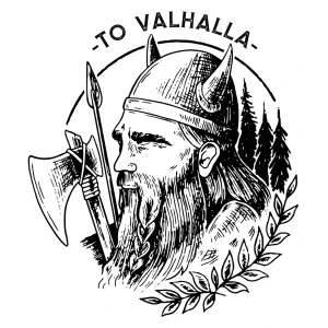 To Valhalla Viking