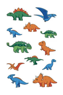 Baby Dinosaurs Set
