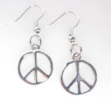 Peace Earrings