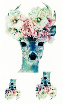 FLOWER DEER