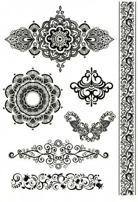 Mandala och m&ouml;nster