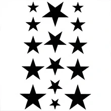 Svarta stj&auml;rnor