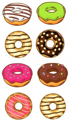 Munkar/donuts